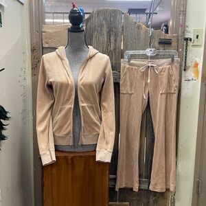 Vintage Y2K Juicy Couture Velour Tracksuit